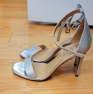 Silver heels
